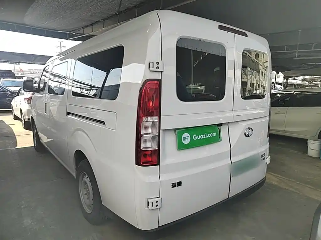 Ruichi New Energy EC75 2025 2025 Passenger Smart Super Charge Edition Surpass Type I 52.16kWh