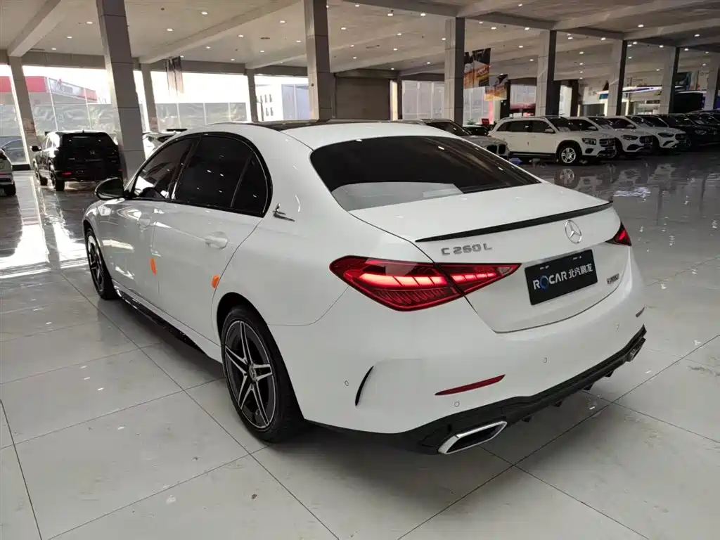 Mercedes-Benz C-Class 2023 C 260 L Night Edition Sport фото 29