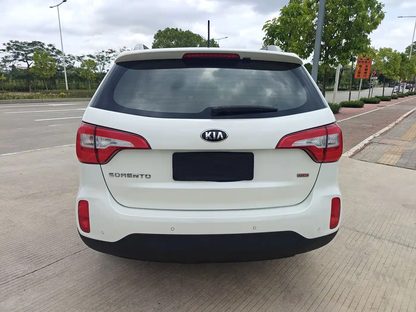 Kia Sorento 2013 2013 2.4L 5-seat Gasoline Comfort (China IV)