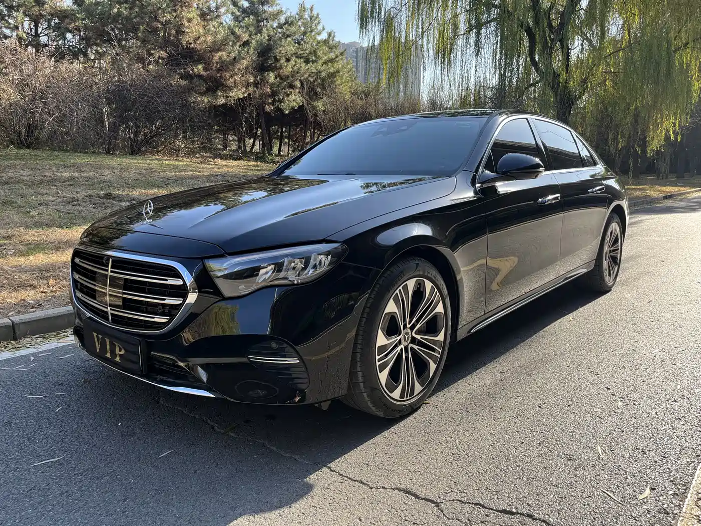 Mercedes-Benz E-Class New Energy 2024 E 350 e L Plug-in Hybrid Sedan