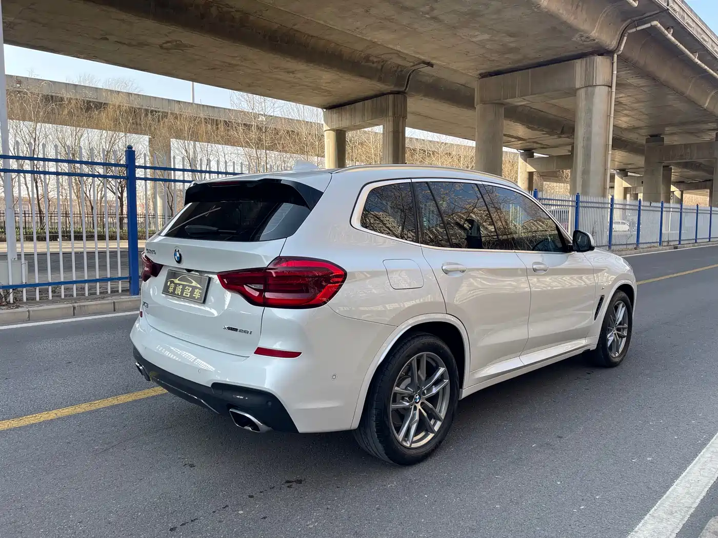 BMW X3 2020 xDrive25i M Sport Package фото 7