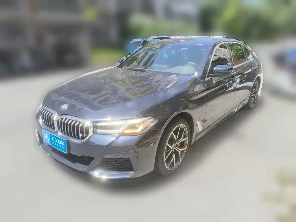 BMW 5 Series 2022 Model Third Facelift 530Li Premium M Sport Package