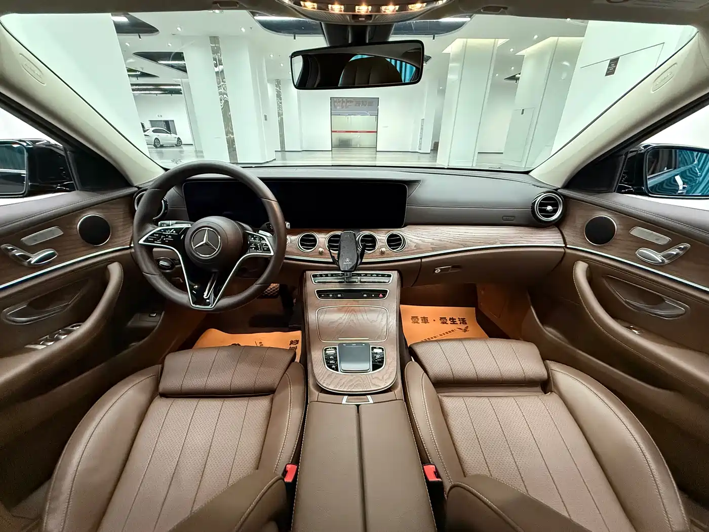 Mercedes-Benz E-Class 2022 Facelift E 300 L Fashion Style фото 6