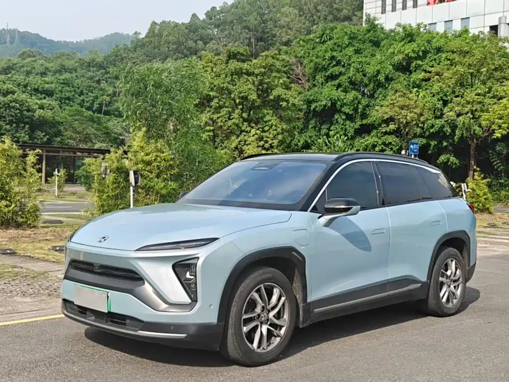 NIO ES6 2020 — пригон из Китая