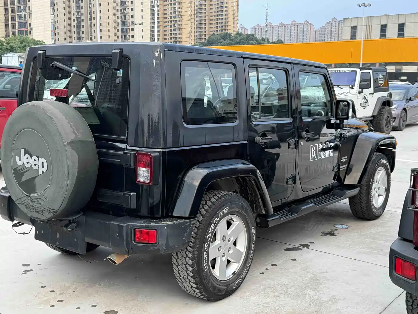 Jeep Wrangler 2010 2010 3.8L Sahara 4-Door