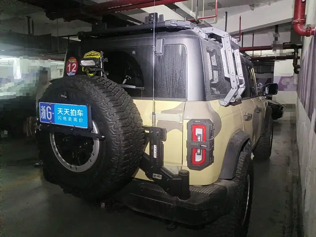Ford Bronco 2026 2026 2.3T Wildland