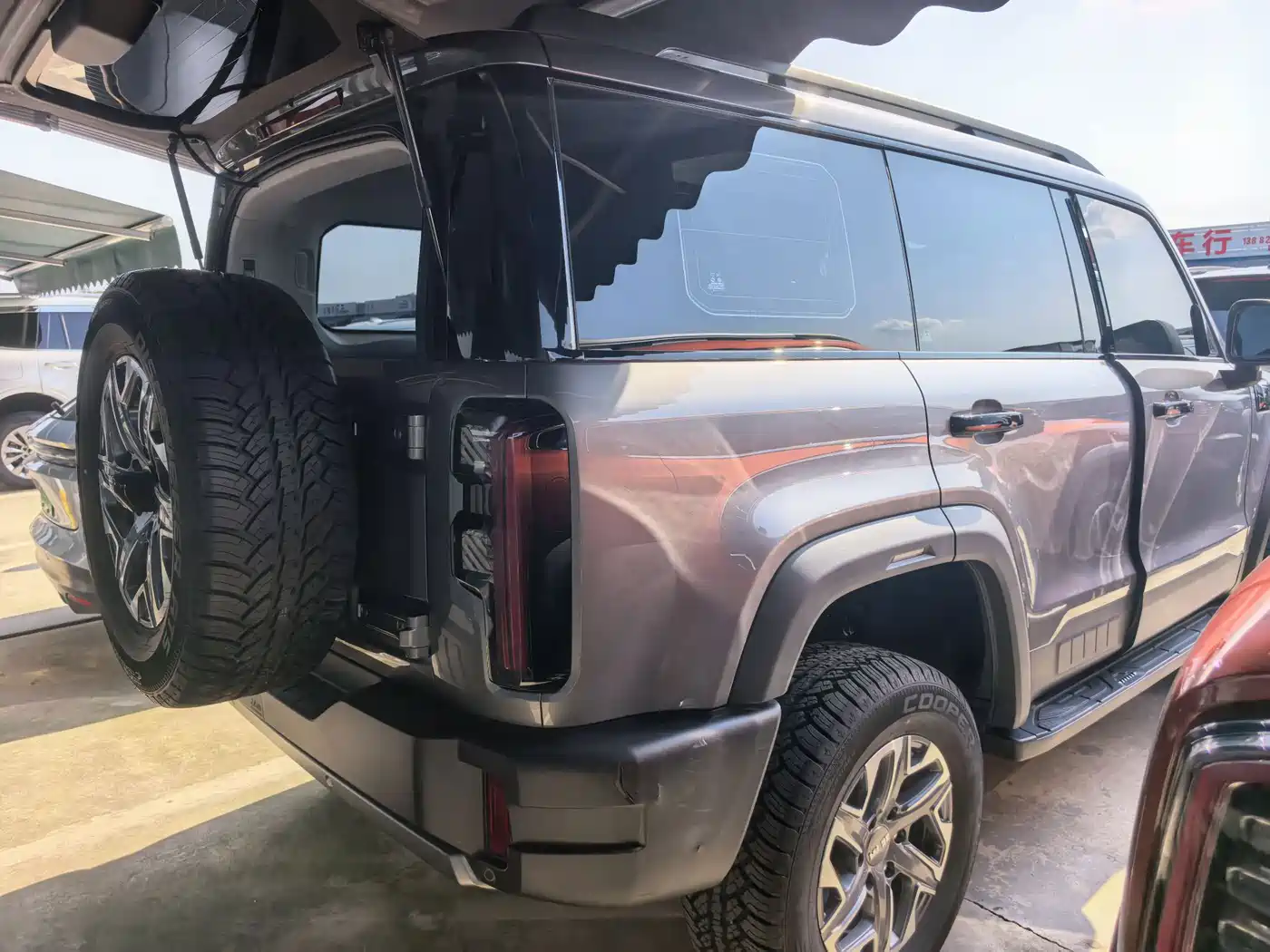 BAIC ORV Beijing Offroad BJ40 2025 2026 2.0D Base Model