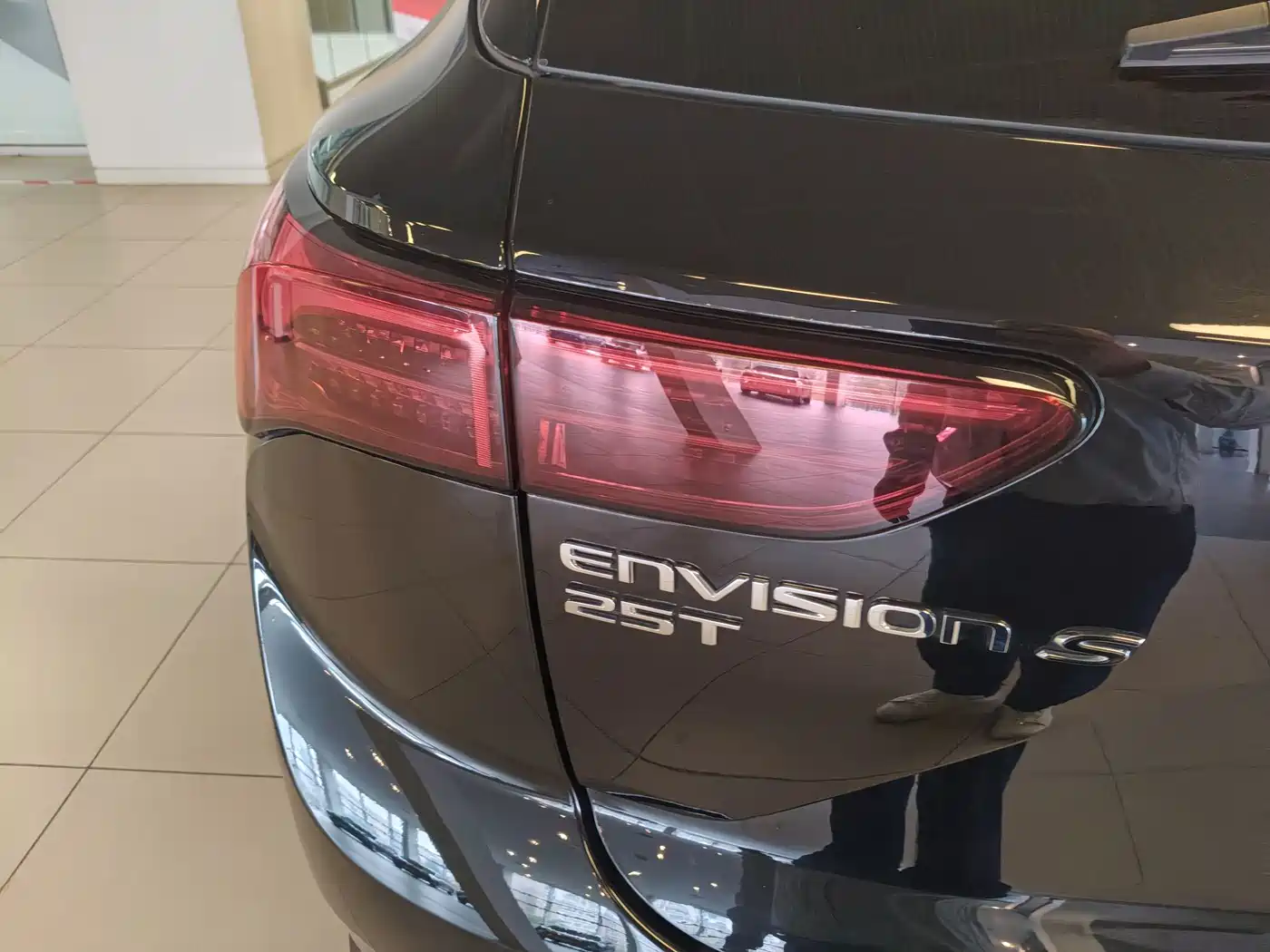 Buick Envision S 2025 2025 25T Premium Platinum Edition