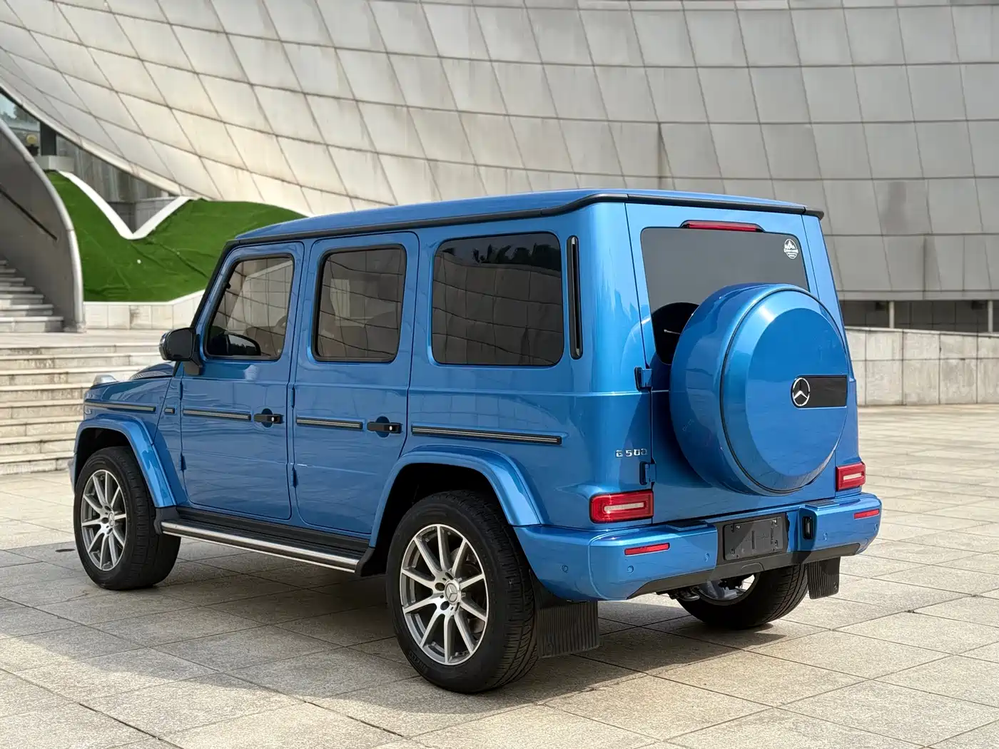 Mercedes-Benz G-Class 2020 G 350 фото 9
