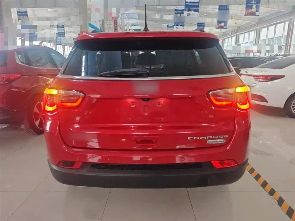 Jeep Compass 2017 2017 200T Automatic Family Edition