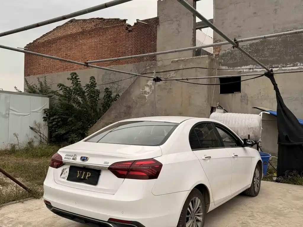 Фото 8 - Geely Emgrand