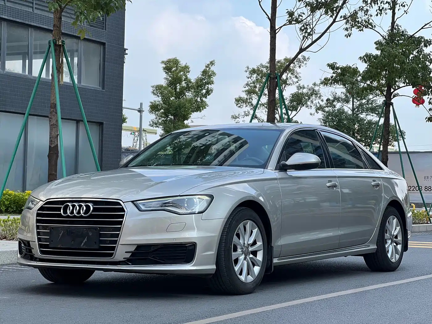 Audi A6L 2016 TFSI Technology