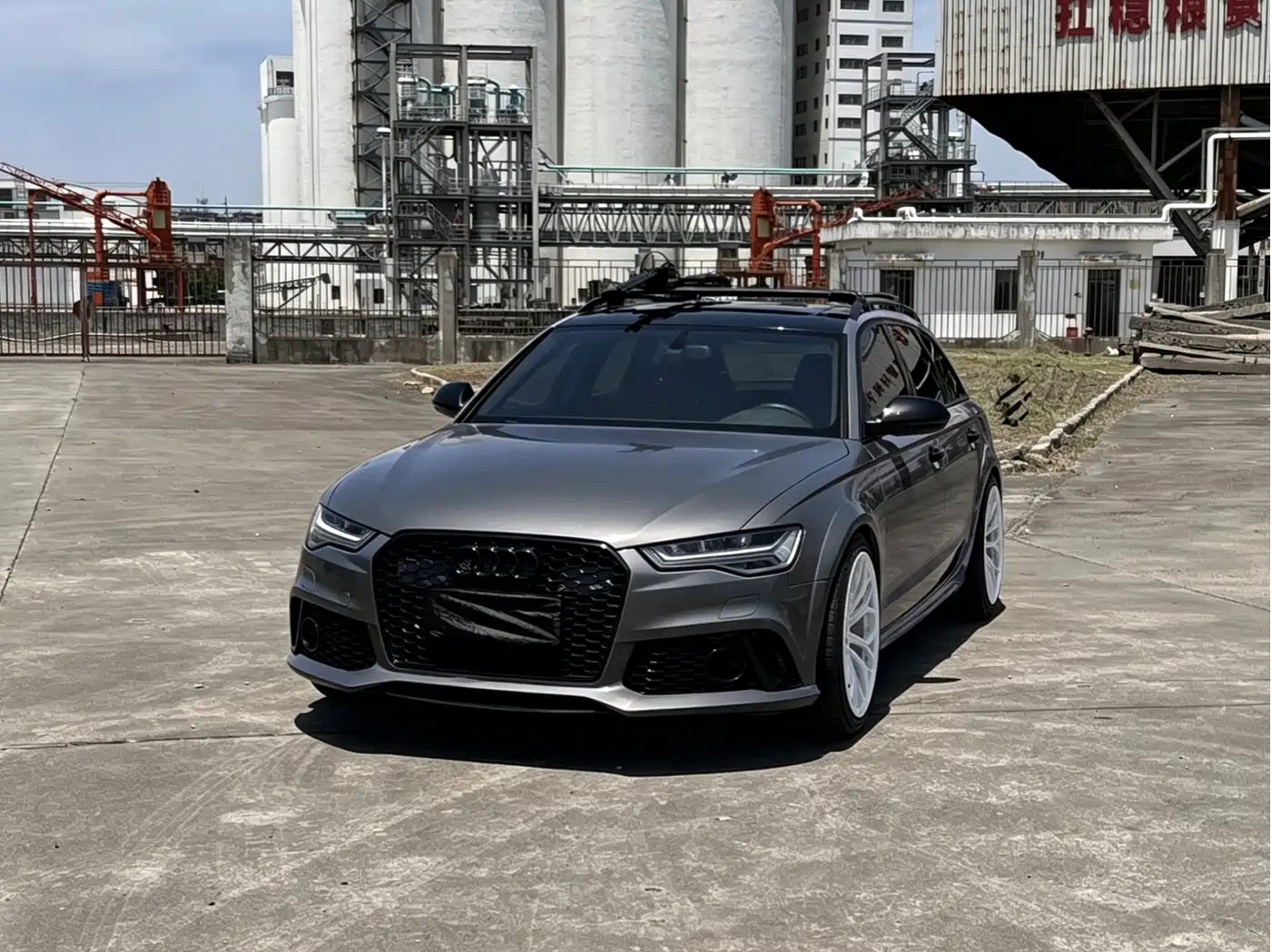 Audi A6 (Import) 2018 3.0T allroad quattro