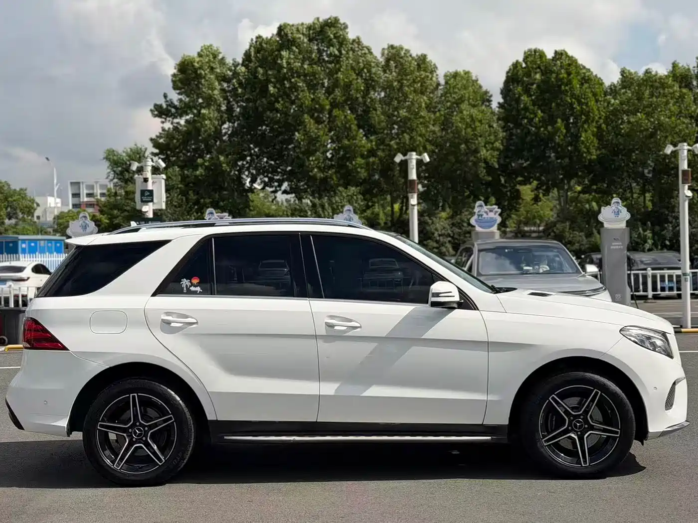 Mercedes-Benz GLE 2016 2015 GLE 320 4MATIC