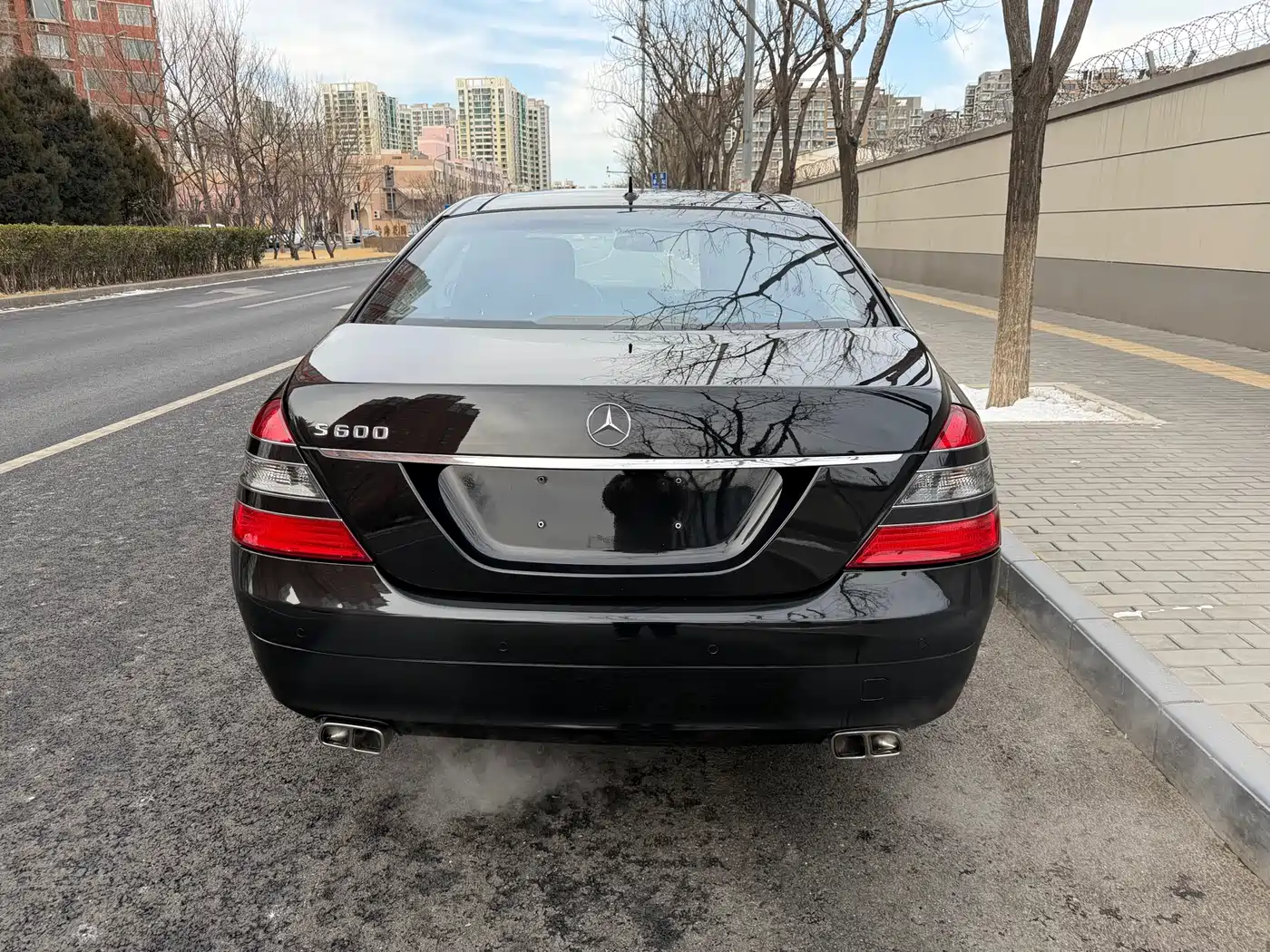 Mercedes-Benz S-Class 2008 Model S 600 L фото 4
