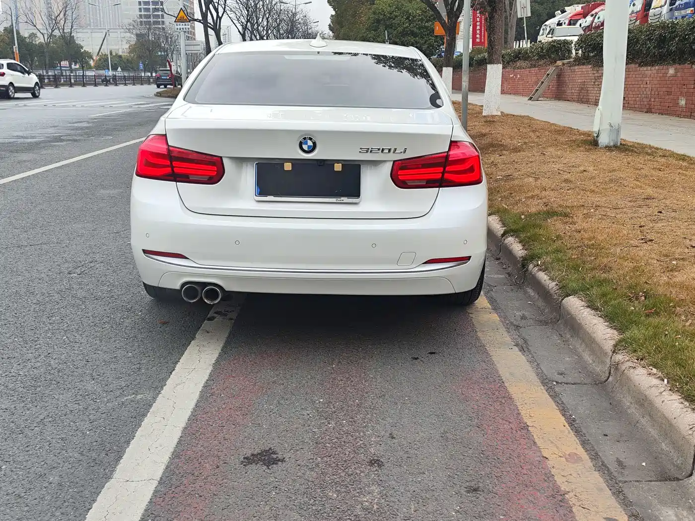 BMW 3 Series 2018 320Li Fashion Style фото 11