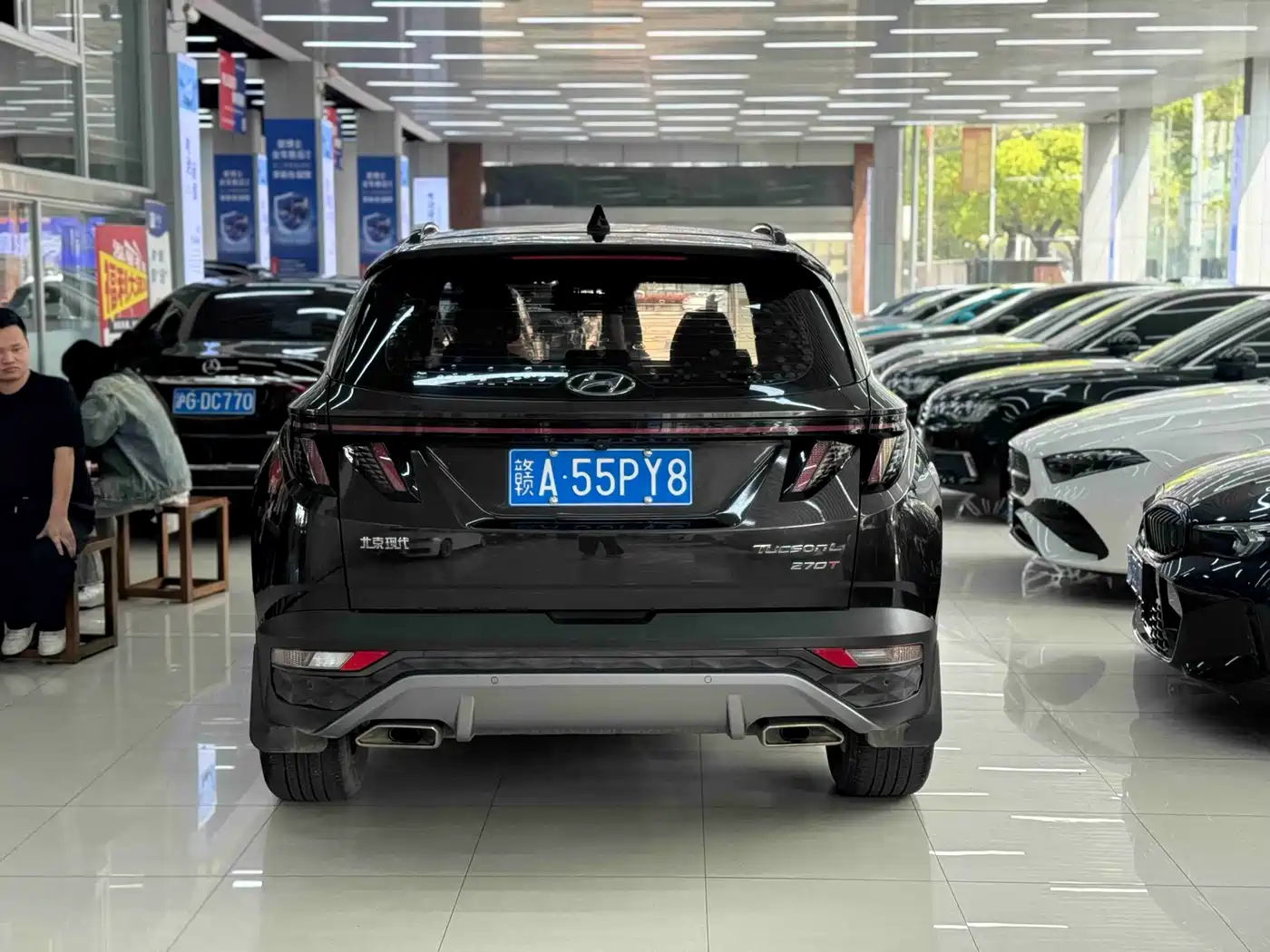 Hyundai Tucson 2021 Tucson L 1.5T DCT LUX Premium фото 13