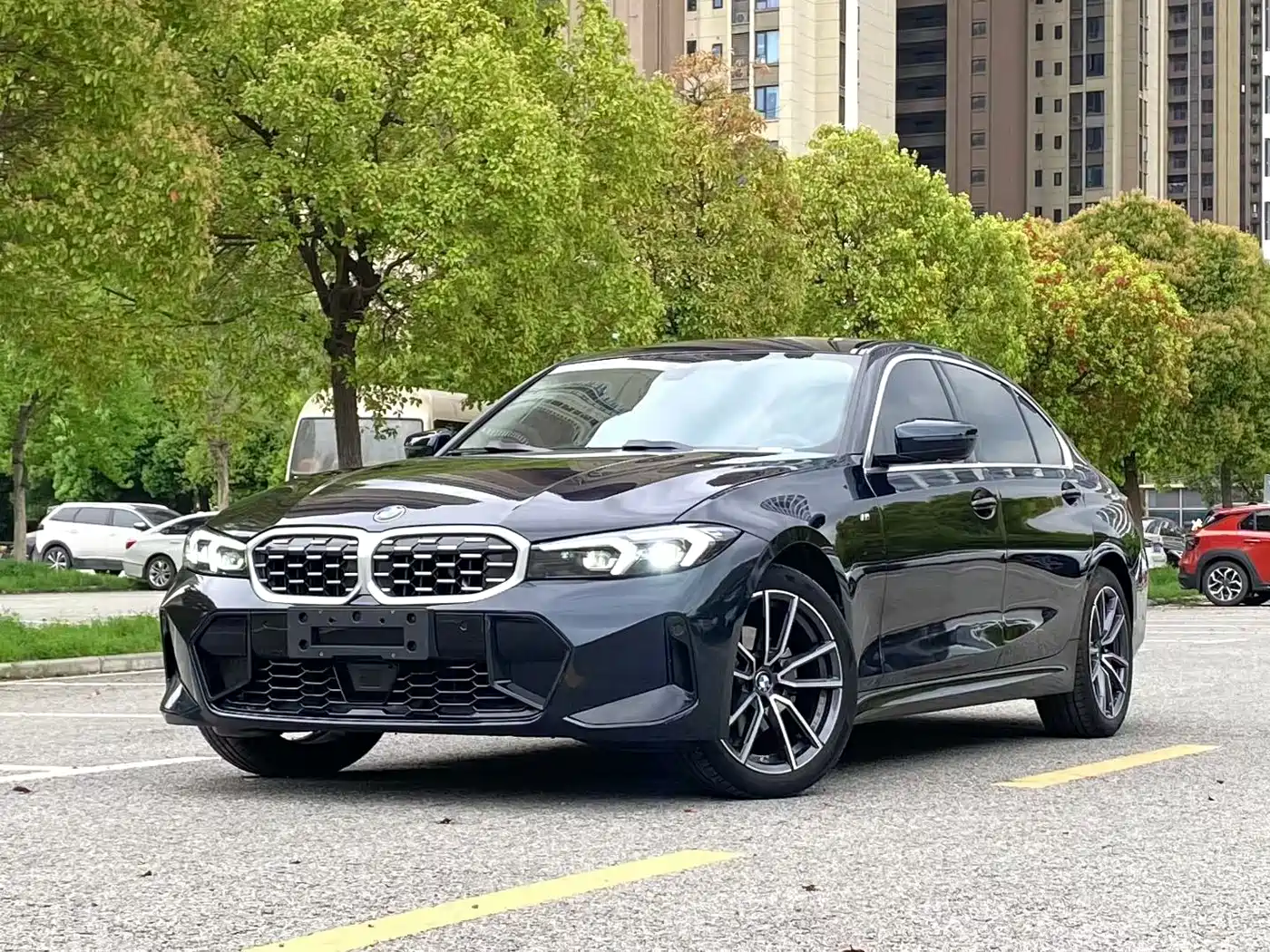 BMW 3 Series 2025 325Li M Sport Package