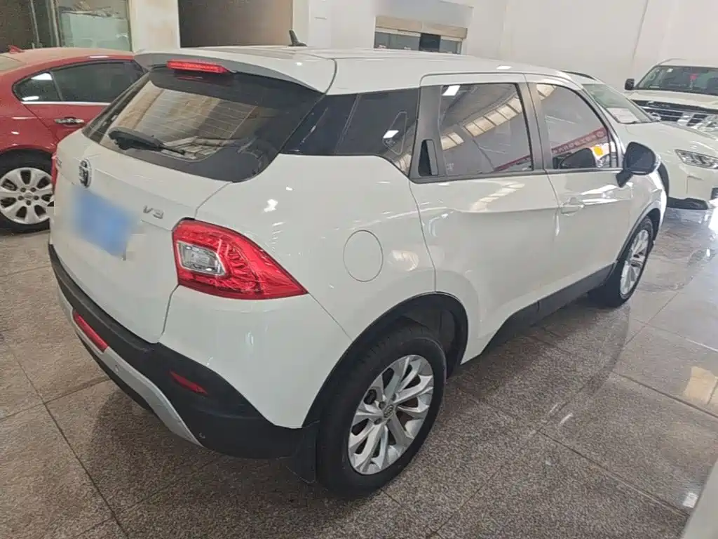 Zhonghua V3 2017 2016 1.5L Manual Smart