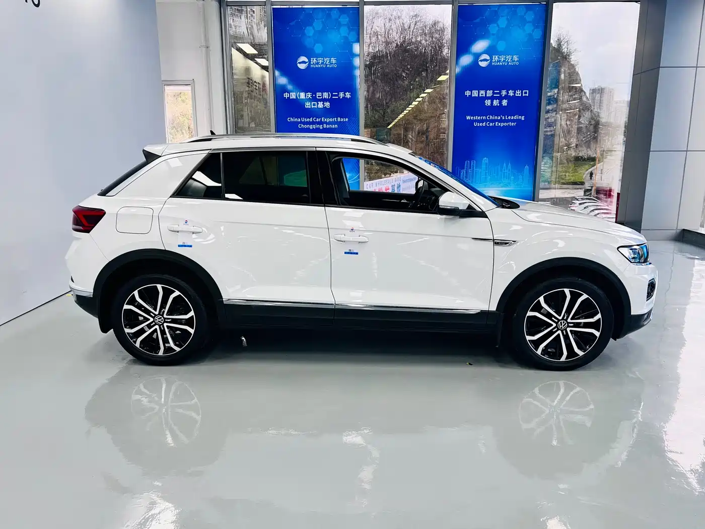 Volkswagen T-ROC 2022 280TSI DSG 2WD Comfort PLUS фото 5