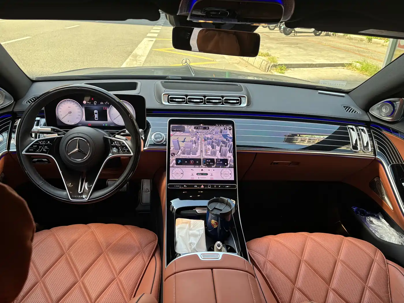 Mercedes-Benz Maybach S-Class 2024 Facelift S 480 4MATIC фото 17
