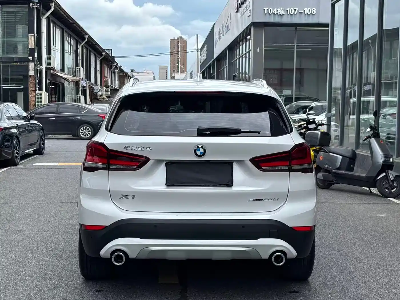 BMW X1 2022 sDrive20Li Premium фото 11