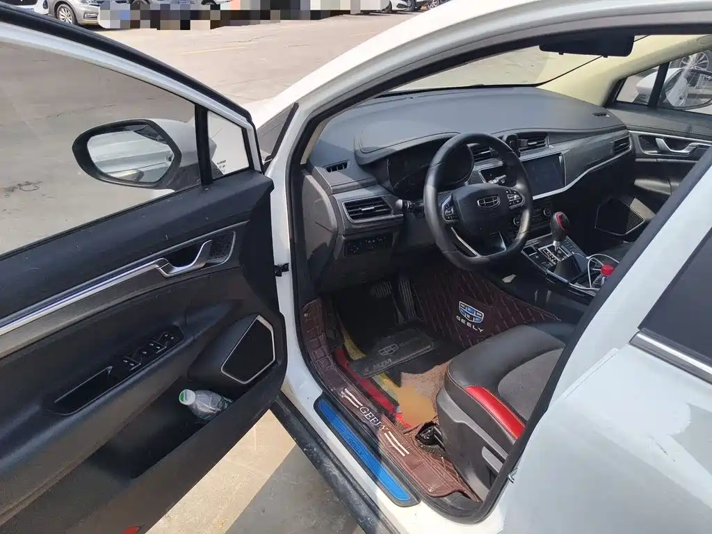Geely Emgrand GS 2021 2020 1.4T CVT Elegance