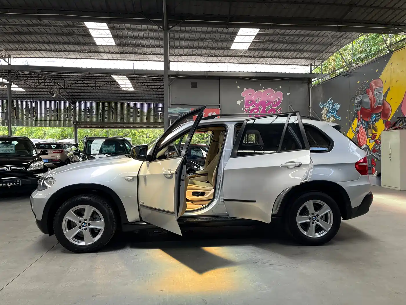 BMW X5 (Import) 2008 Model xDrive30i Luxury фото 4