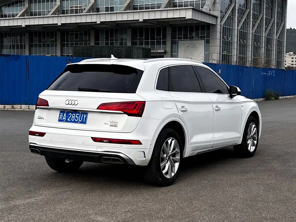 Audi Q5L 2022 40T RS Kit Racing Speed Edition фото 9