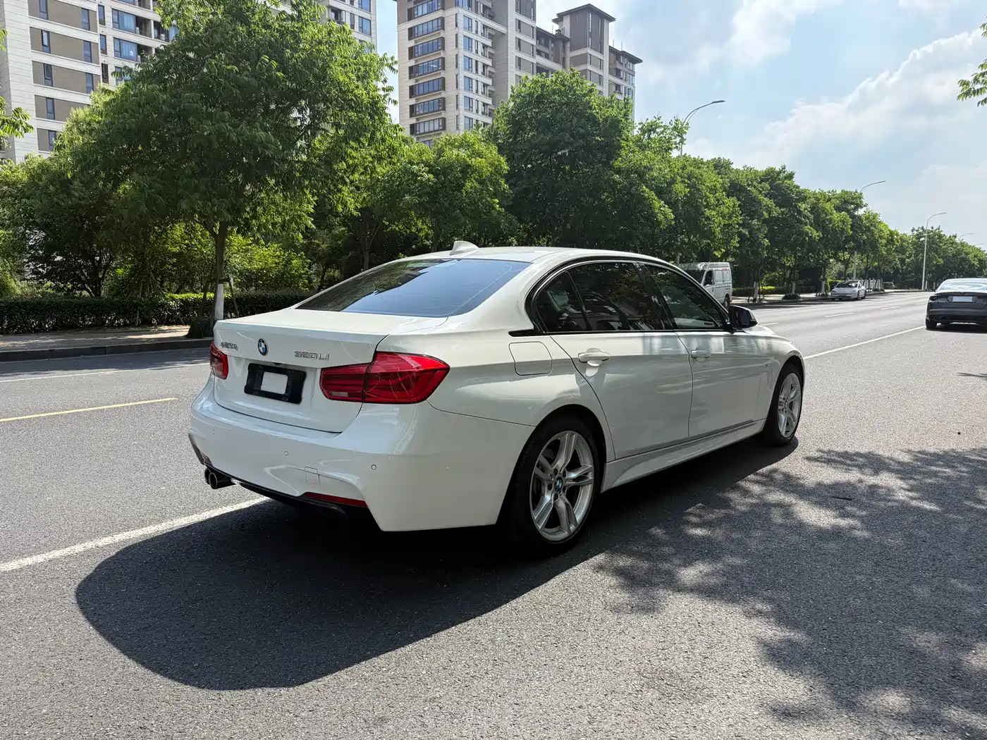 BMW 3 Series 2018 320Li Leading M Sport Package фото 11
