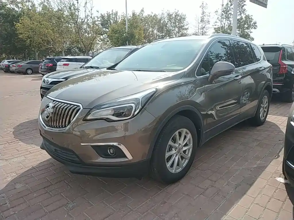 Buick Envision Plus 2016 — пригон из Китая