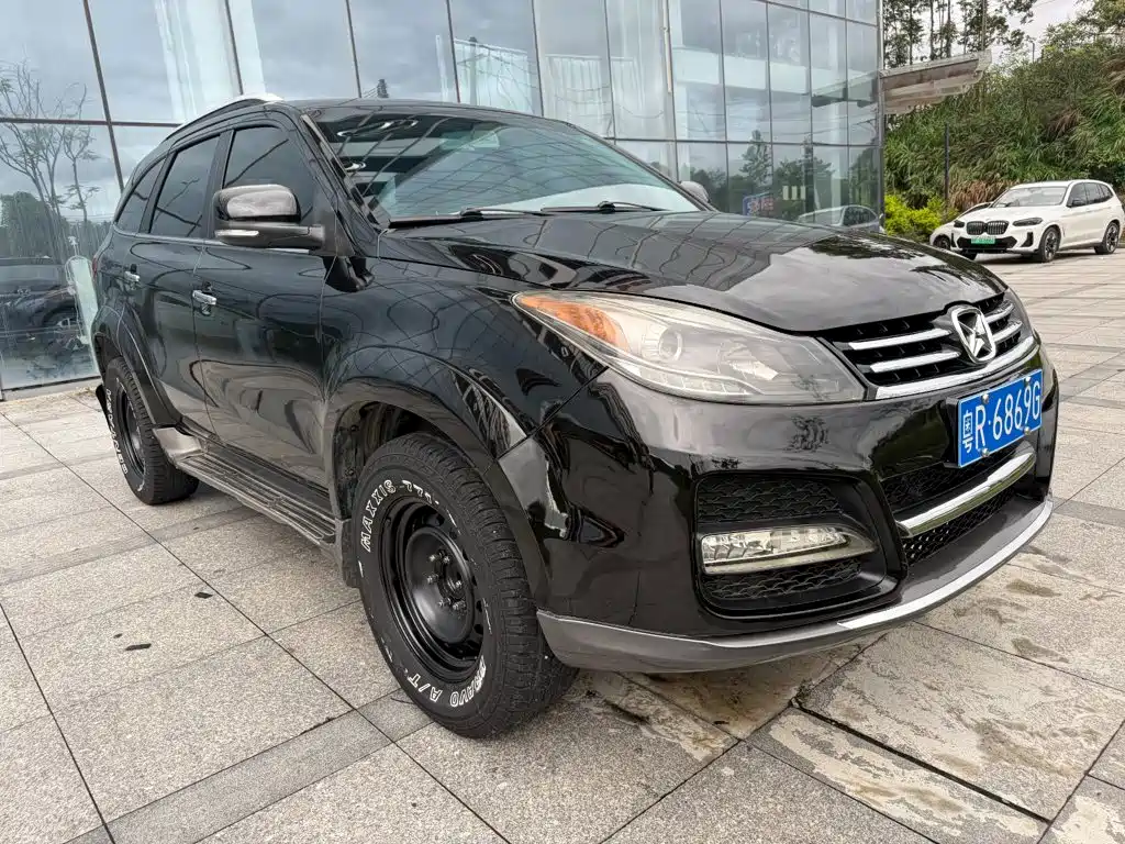 Jiangling Yusheng S350 2014 2014 2.4T Automatic 2WD Diesel Luxury Sunroof 7-seater