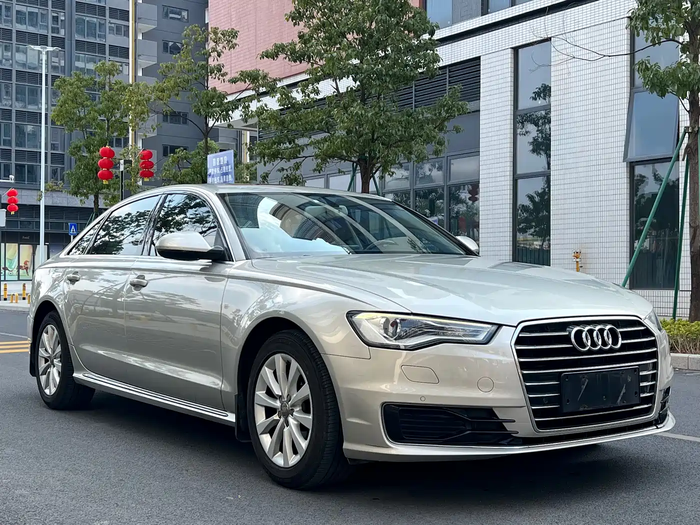 Audi A6L 2016 TFSI Technology фото 2