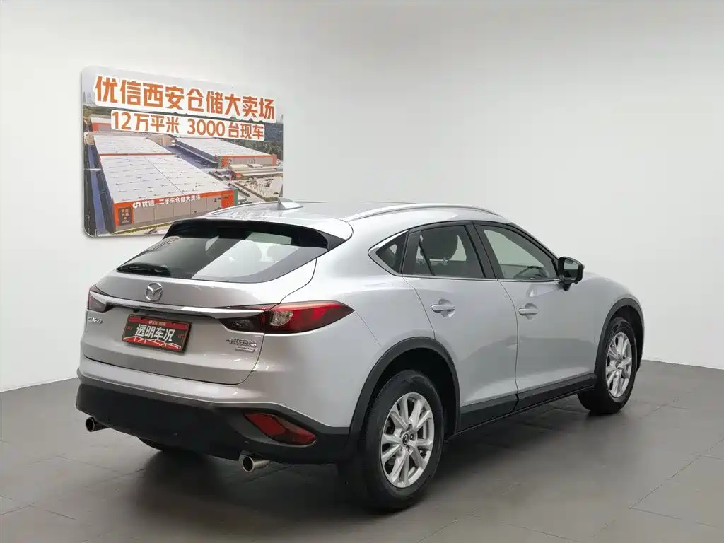 Mazda CX-4 2018 Model 2.0L Automatic 2WD Skyactiv Dynamic (China V) фото 2