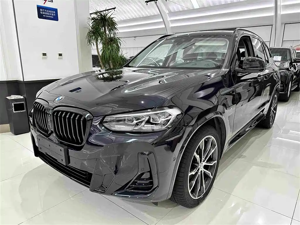 BMW X3 2022 Model Second Facelift xDrive30i Leading M Night Package