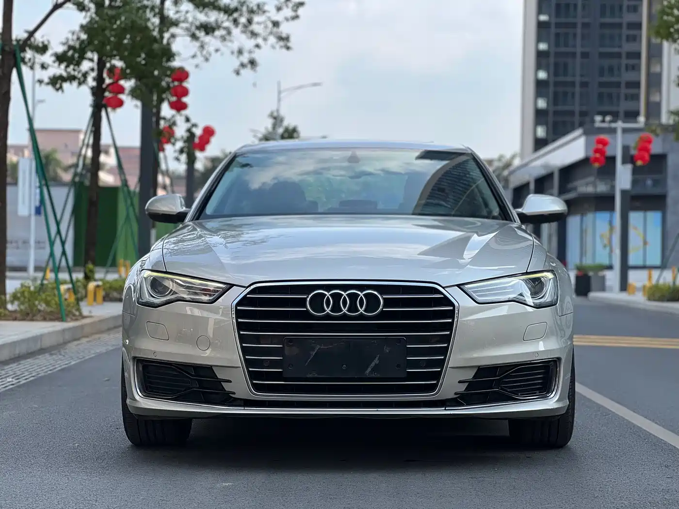 Audi A6L 2016 TFSI Technology фото 3
