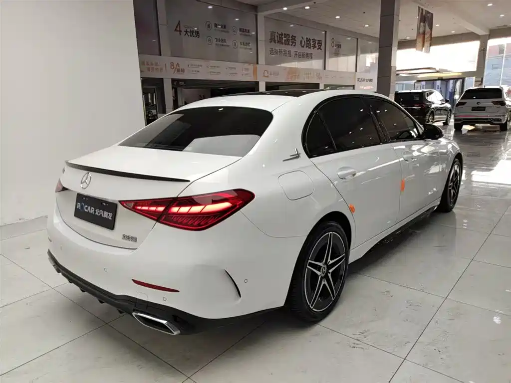 Mercedes-Benz C-Class 2023 C 260 L Night Edition Sport фото 31