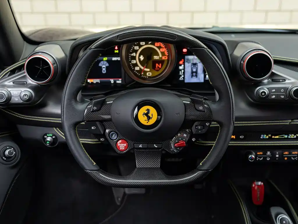 Ferrari F8 2023 2019 Tributo 3.9T V8