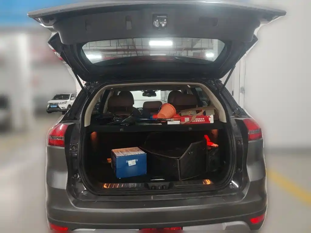 Geely Boyue 2016 2016 1.8TD Automatic Prestige Type