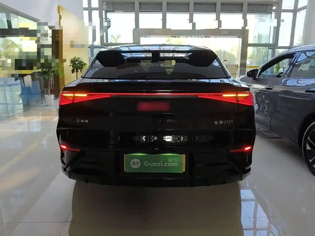BYD Sealion 07 EV 2025 2024 610 Long Range Edition