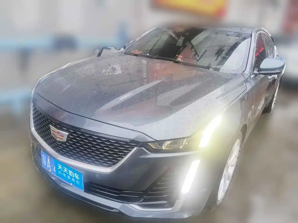 Cadillac CT5 2020 — пригон из Китая