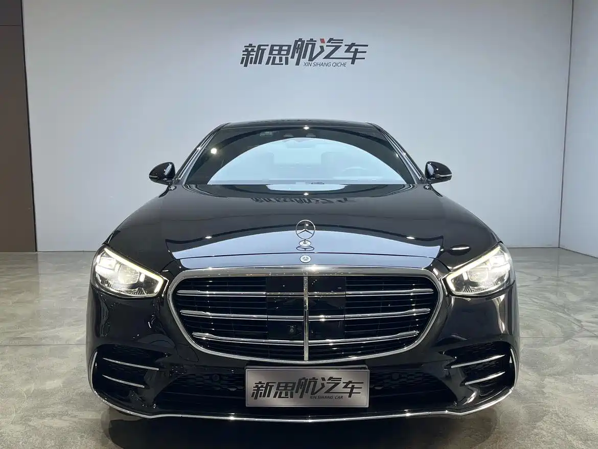 Mercedes-Benz S-Class 2022 Facelift Model S 450 L 4MATIC фото 3