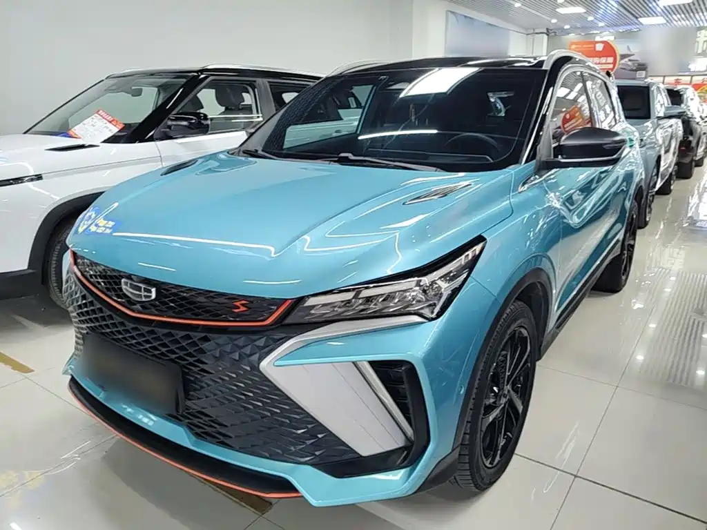 Geely Binyue 2022 Bin Yue COOL 1.5TD DCT Battle Edition