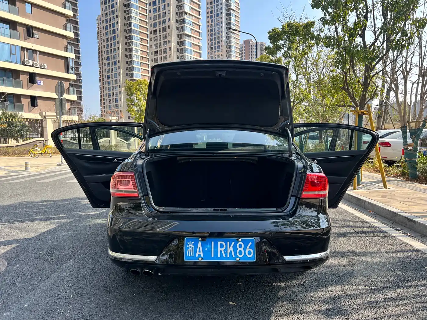 Volkswagen Magotan 2013 1.8TSI Luxury фото 16