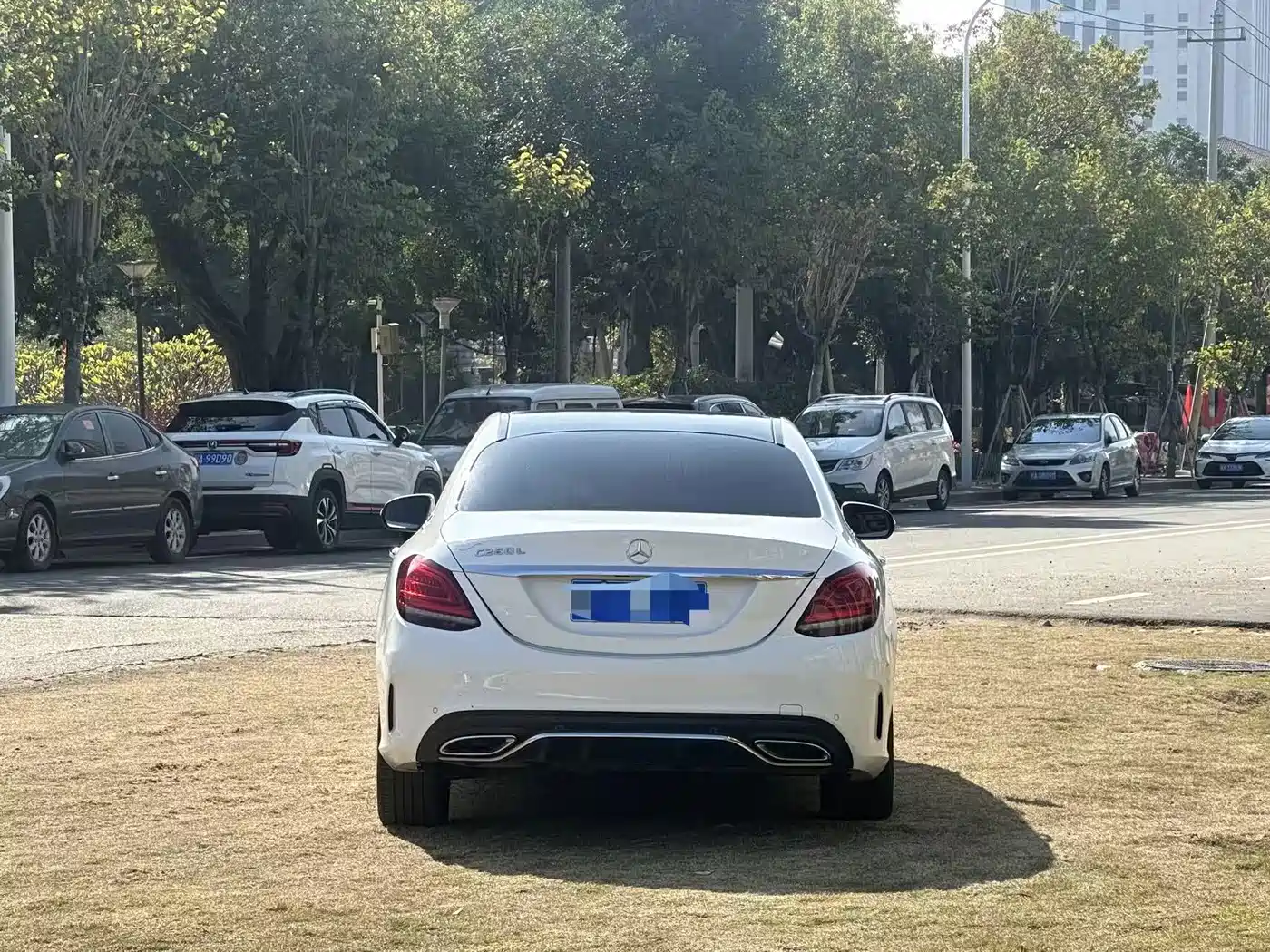 MERCEDES-BENZ C CLASS