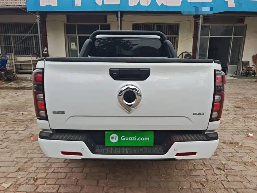 Great Wall Pao 2025 2024 Model 2.4T Commercial Version Automatic Diesel 4WD Elite Type