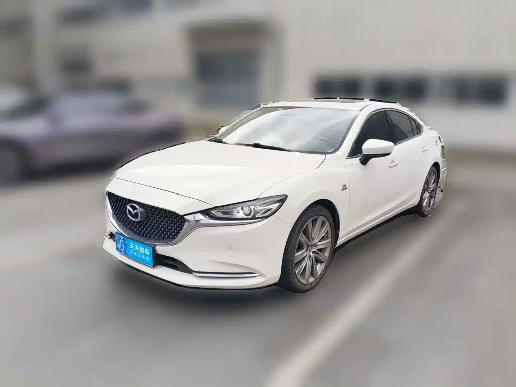 Mazda Atenza 2020 — пригон из Китая