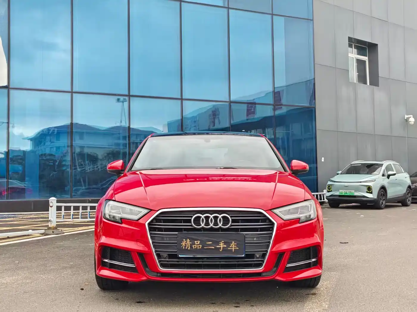Audi A3 2019 Limousine 35 TFSI Fashion China V фото 2