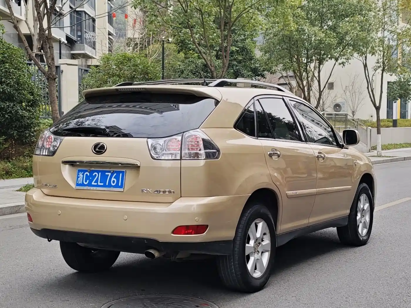 Lexus RX Classic 2007 Model 400h фото 4