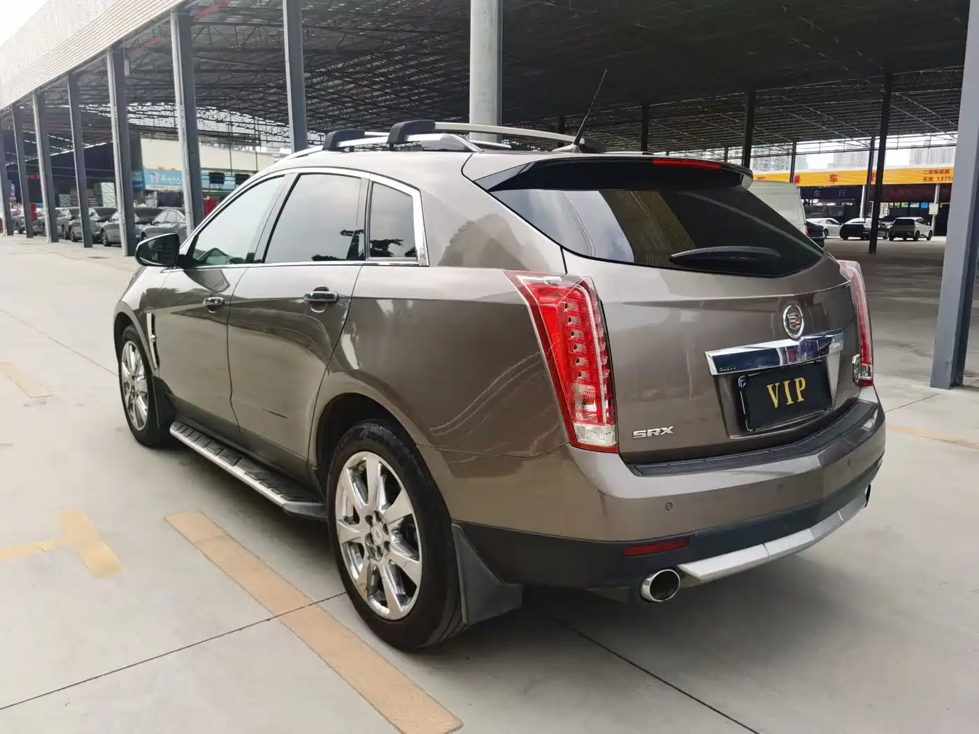 Cadillac SRX 2013 3.0L Elite фото 7
